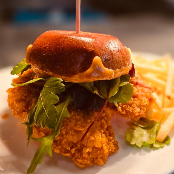 Crispy Burger